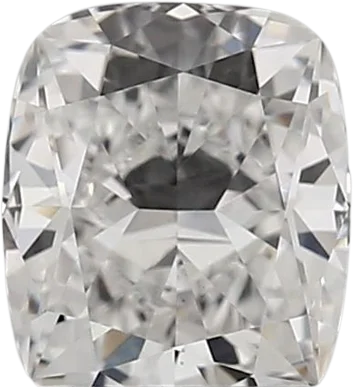 1.12 Carat D vvs2 Elongated Cushion Lab Diamond