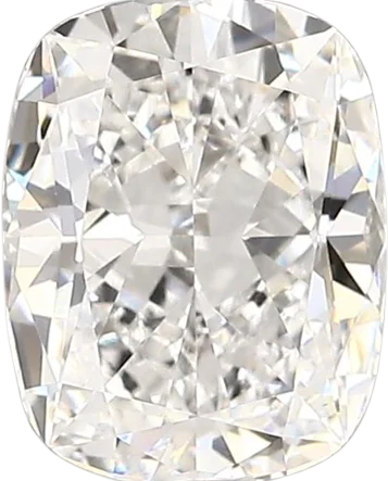 1.12 Carat F vvs2 Elongated Cushion Lab Diamond