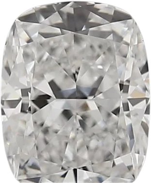 1.14 Carat D vs1 Elongated Cushion Lab Diamond