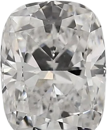 1.14 Carat D vs1 Elongated Cushion Lab Diamond