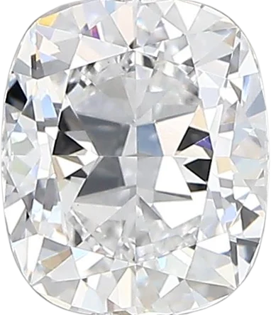 1.14 Carat D vs1 Elongated Cushion Lab Diamond