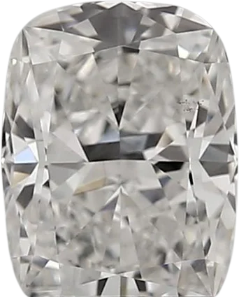 1.14 Carat E vs1 Elongated Cushion Lab Diamond