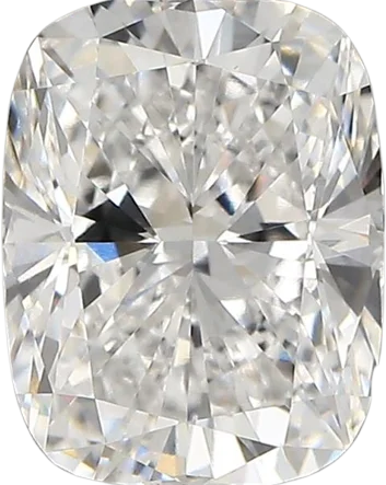 1.15 Carat D vvs2 Elongated Cushion Lab Diamond