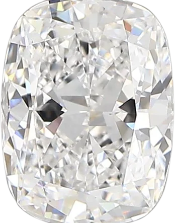 1.17 Carat D vs1 Elongated Cushion Lab Diamond