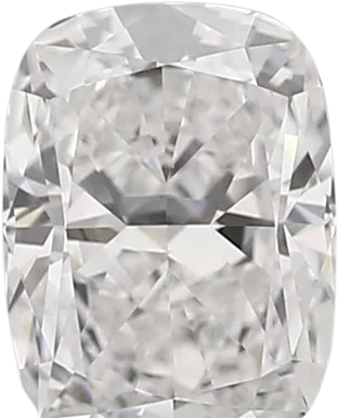 1.17 Carat D vvs1 Elongated Cushion Lab Diamond