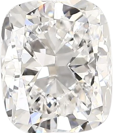 1.17 Carat D vvs1 Elongated Cushion Lab Diamond