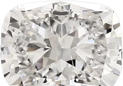 1.17 Carat D vvs1 Elongated Cushion Lab Diamond