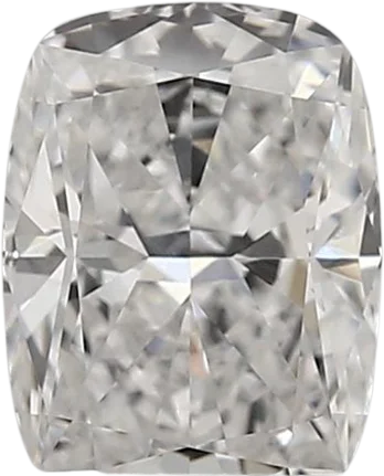 1.17 Carat D vvs2 Elongated Cushion Lab Diamond