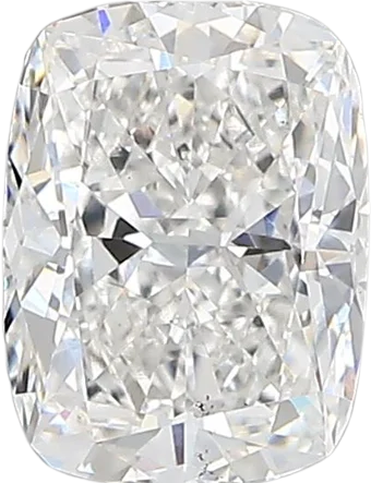 1.17 Carat F vs2 Elongated Cushion Lab Diamond