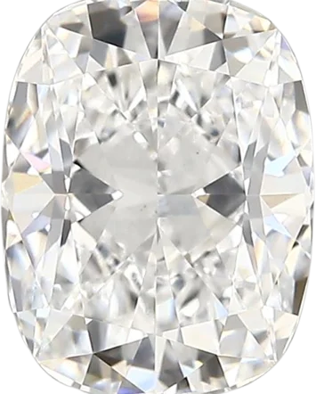 1.18 Carat D vs1 Elongated Cushion Lab Diamond