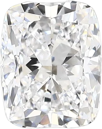 1.18 Carat D vvs2 Elongated Cushion Lab Diamond