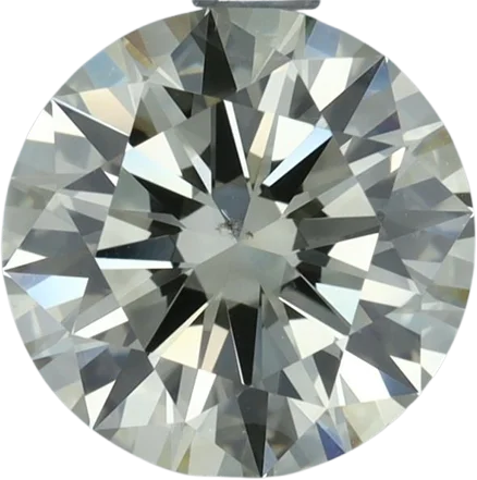 1.19 Carat N SI1 Round Natural Diamond