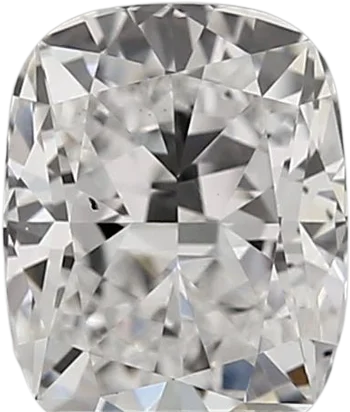 1.2 Carat D vs2 Elongated Cushion Lab Diamond