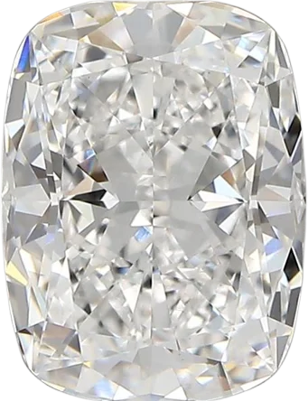 1.2 Carat D vvs2 Elongated Cushion Lab Diamond