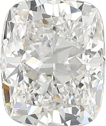 1.2 Carat F vvs2 Elongated Cushion Lab Diamond