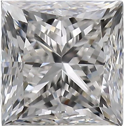 1.2 Carat G VVS2 Princess Natural Diamond