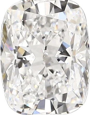 1.21 Carat D vvs2 Elongated Cushion Lab Diamond