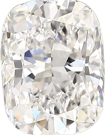 1.21 Carat E vs1 Elongated Cushion Lab Diamond