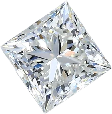 1.21 Carat I VS1 Princess Natural Diamond