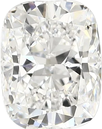 1.22 Carat D vvs2 Elongated Cushion Lab Diamond