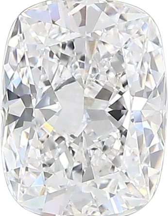 1.23 Carat D vvs2 Elongated Cushion Lab Diamond