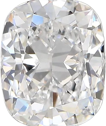 1.23 Carat D vvs2 Elongated Cushion Lab Diamond