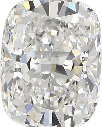 1.23 Carat E vvs2 Elongated Cushion Lab Diamond