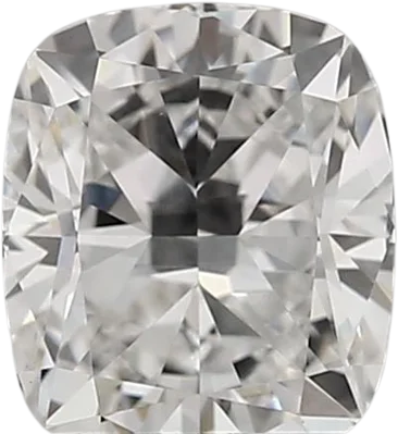 1.25 Carat D vvs2 Elongated Cushion Lab Diamond