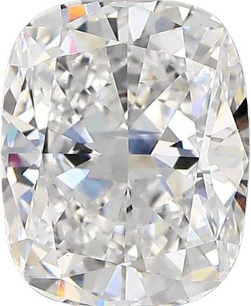 1.26 Carat D vs1 Elongated Cushion Lab Diamond