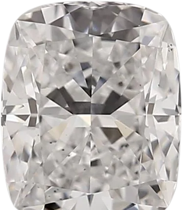 1.27 Carat D vs1 Elongated Cushion Lab Diamond