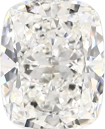 1.27 Carat D vvs2 Elongated Cushion Lab Diamond