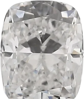 1.27 Carat E vs1 Elongated Cushion Lab Diamond