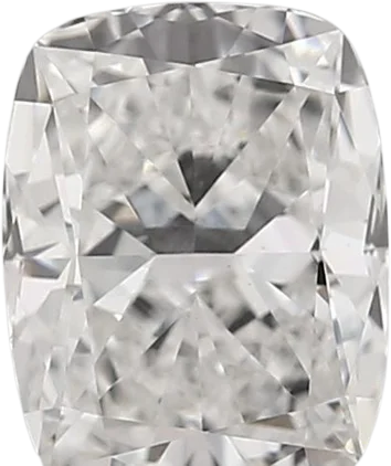 1.28 Carat E vs1 Elongated Cushion Lab Diamond