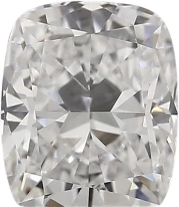 1.29 Carat D vvs2 Elongated Cushion Lab Diamond