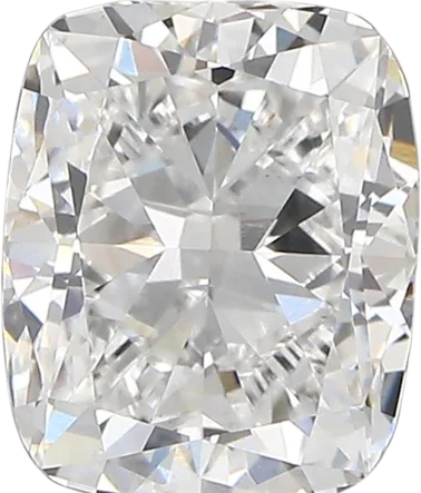 1.29 Carat D vvs2 Elongated Cushion Lab Diamond