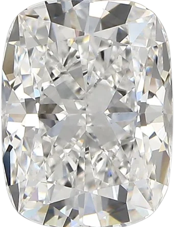 1.3 Carat D vs1 Elongated Cushion Lab Diamond