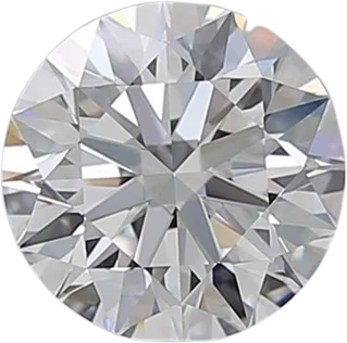 1.3 Carat D VVS1 Round Natural Diamond