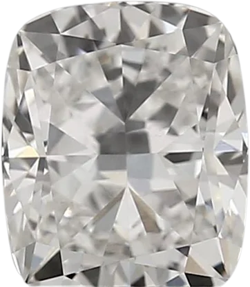 1.31 Carat E vs1 Elongated Cushion Lab Diamond