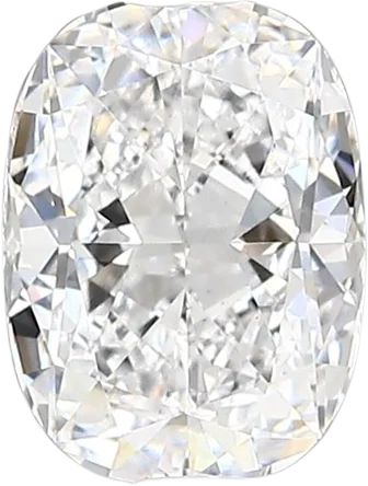 1.32 Carat D vs1 Elongated Cushion Lab Diamond