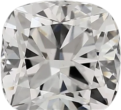 1.34 Carat D vvs2 Cushion Lab Diamond