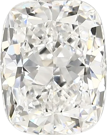 1.35 Carat D vvs2 Elongated Cushion Lab Diamond