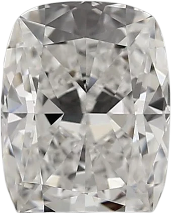 1.35 Carat E vvs2 Elongated Cushion Lab Diamond