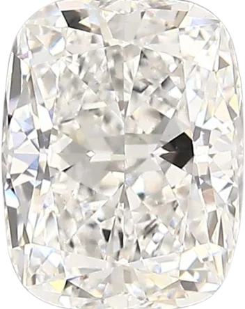 1.37 Carat E vs1 Elongated Cushion Lab Diamond