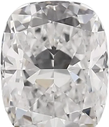 1.38 Carat D vvs2 Elongated Cushion Lab Diamond