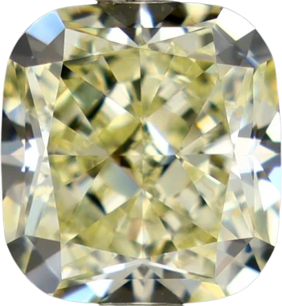 1.38 Carat Y-Z VVS1 Elongated Cushion Natural Diamond