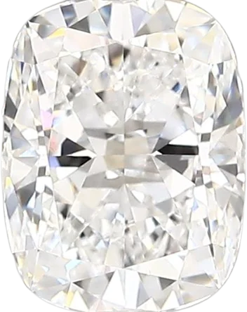 1.41 Carat D vvs1 Elongated Cushion Lab Diamond