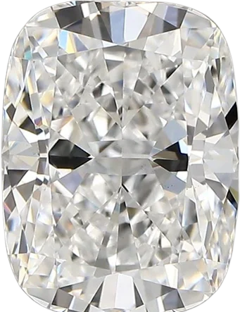 1.42 Carat D vs1 Elongated Cushion Lab Diamond