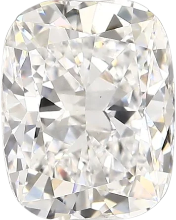 1.47 Carat D vs1 Elongated Cushion Lab Diamond