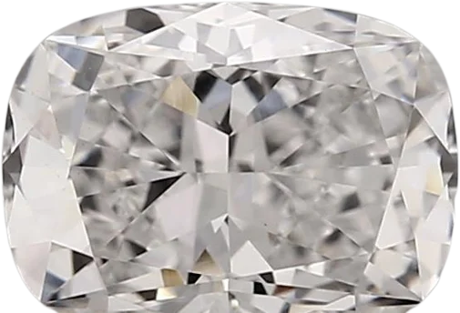 1.49 Carat E vs1 Elongated Cushion Lab Diamond