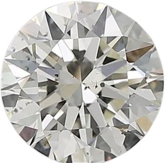 1.5 Carat I SI1 Round Natural Diamond